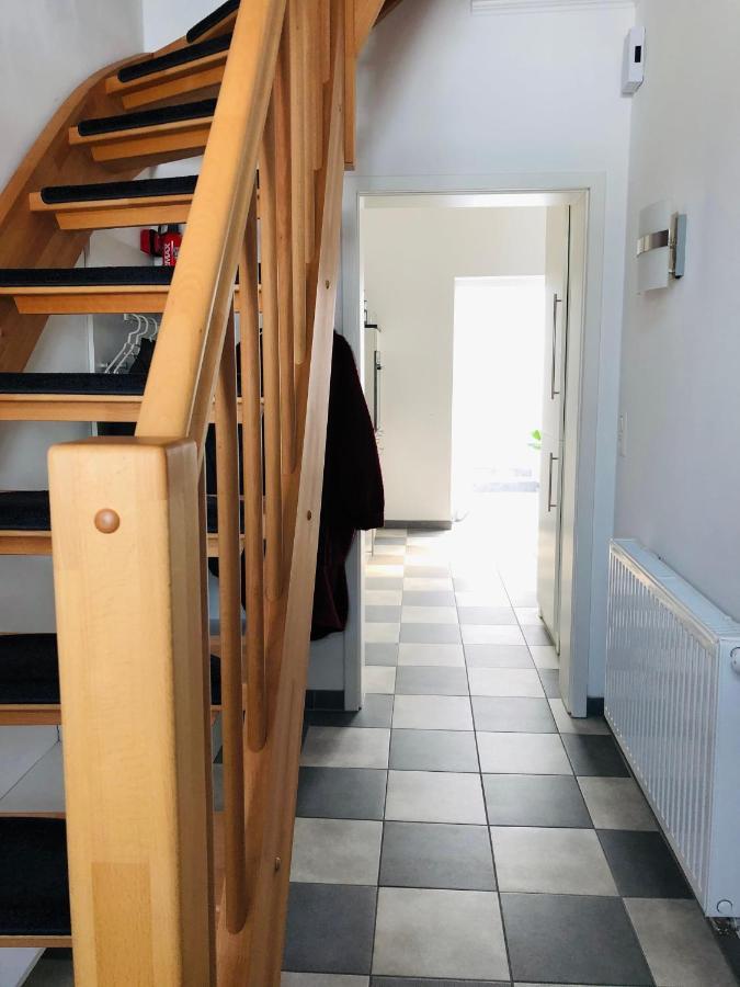 Altstadthus-Gemuetliches Ferienhaus Mit Gaertchen Friedrichstadt Exterior foto