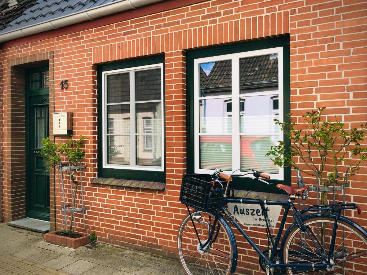 Altstadthus-Gemuetliches Ferienhaus Mit Gaertchen Friedrichstadt Exterior foto