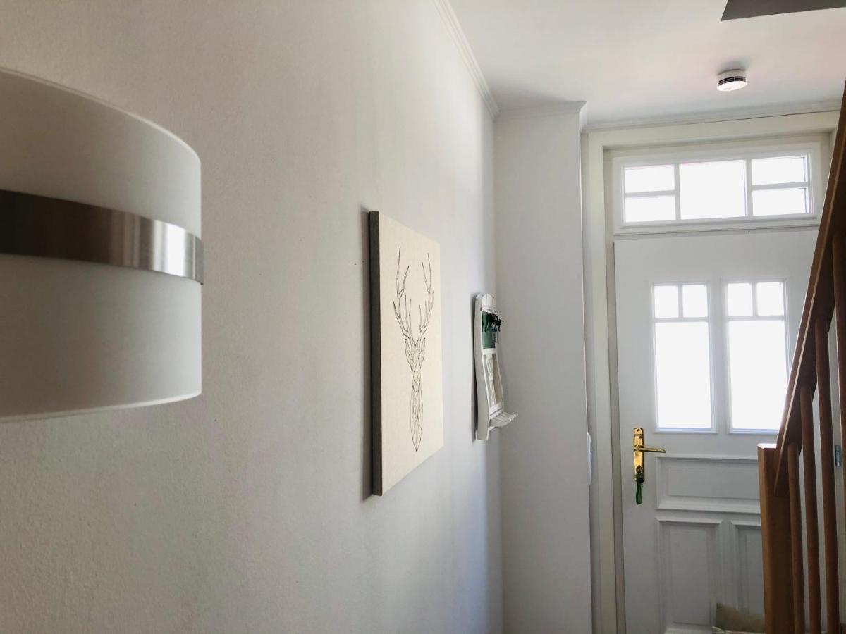 Altstadthus-Gemuetliches Ferienhaus Mit Gaertchen Friedrichstadt Exterior foto